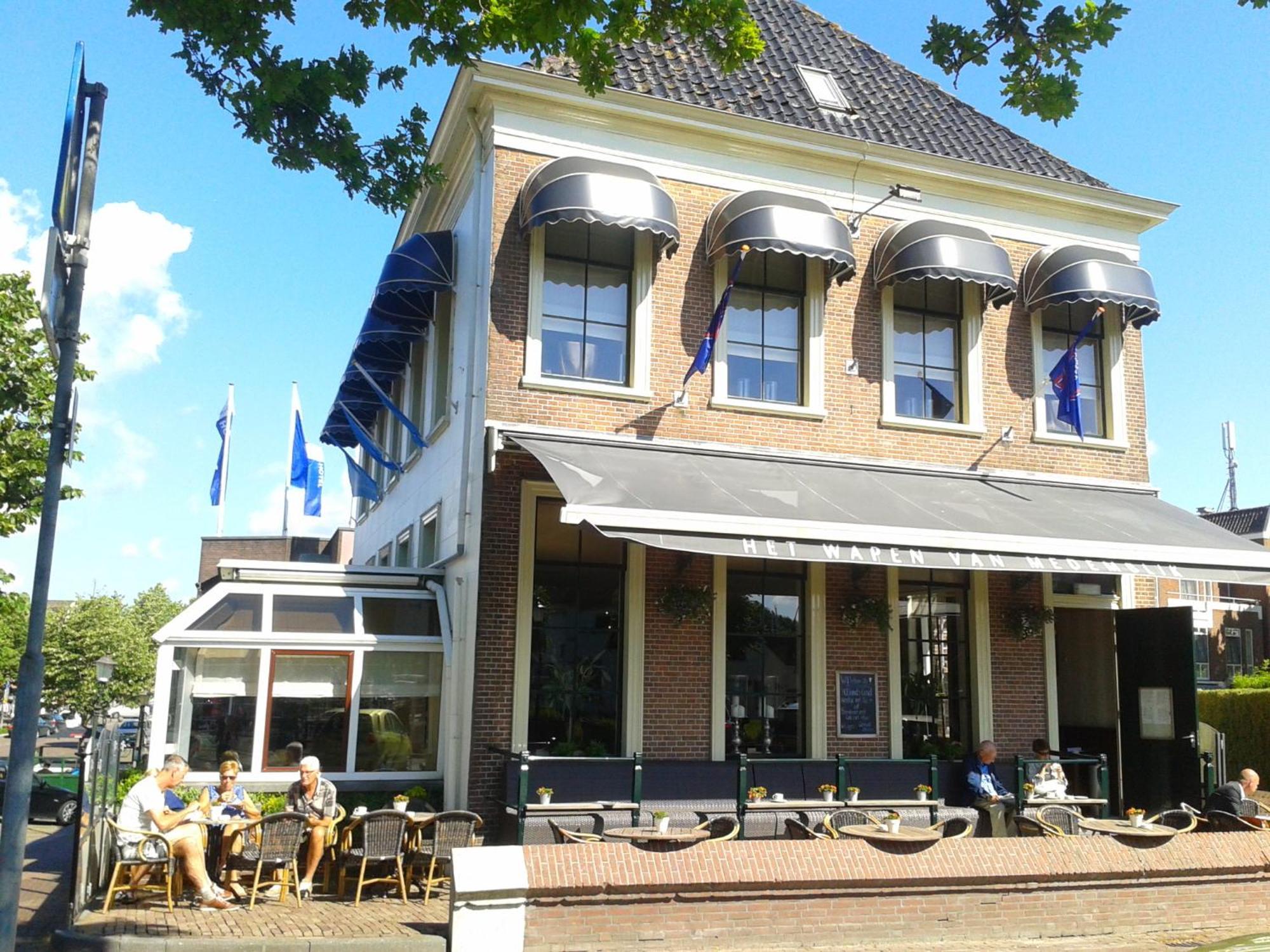 Hotel Medemblik Eksteriør billede